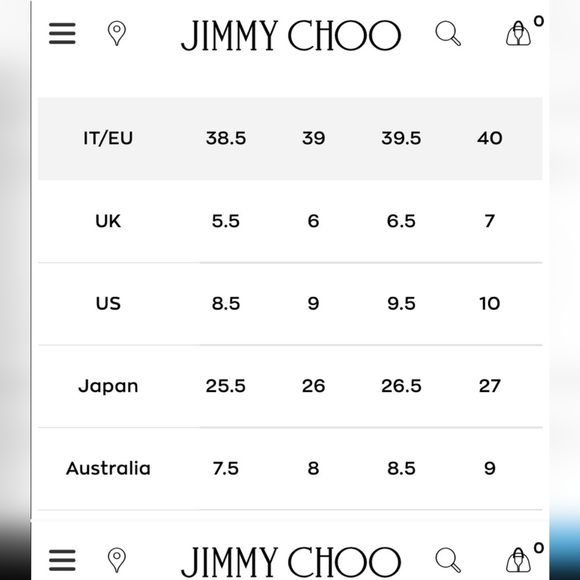 Jimmy Choo Java leather mesh sneakers - Picture 8 of 8